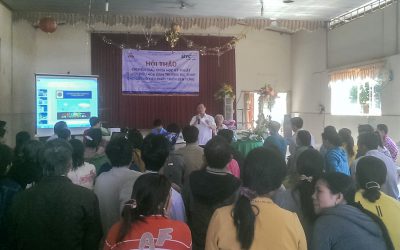 Hội thảo “Chuyển giao khoa học kỹ thuật & giới thiệu sản phẩm Thuốc điều hòa sinh trưởng RIC 10WP Hồ tiêu” tại Đăk Nông