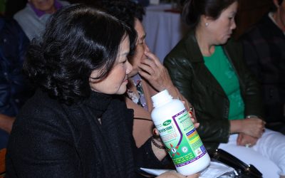 Hội thảo giới thiệu sản phẩm thuốc Tiêu Tuyến Trùng 18EC và thuốc ĐHST RIC 10WP đến BCND tại khu vực Đà Lạt