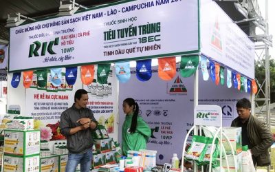 3 nước Đông Dương mở hội chợ nông sản sạch tại Đà Lạt