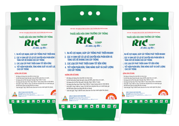 RIC 10WP DÀNH CHO CÂY TRỒNG