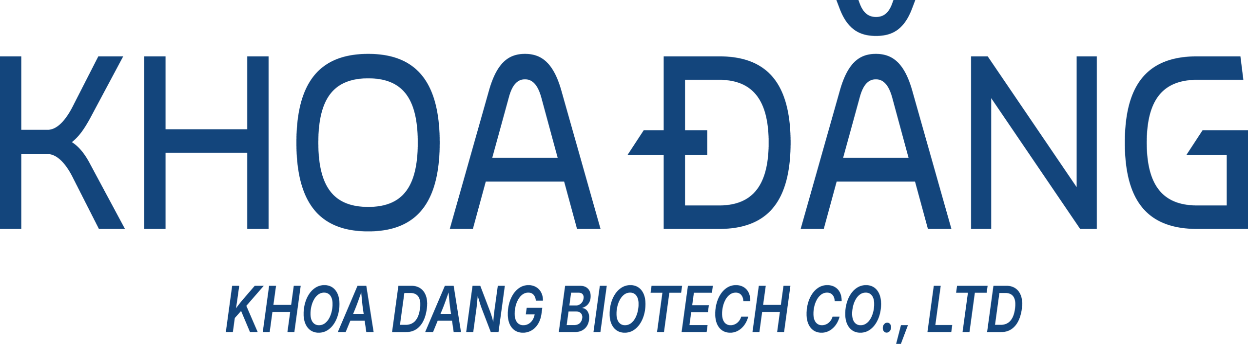 CÔNG TY TNHH CÔNG NGHỆ SINH HỌC KHOA ĐĂNG